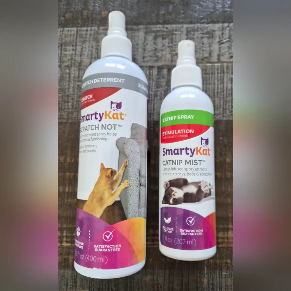 Daydreamer Mix Catnip - Relaxing Blend + Smarty Kat Scratch Not + Catnip Spray!
